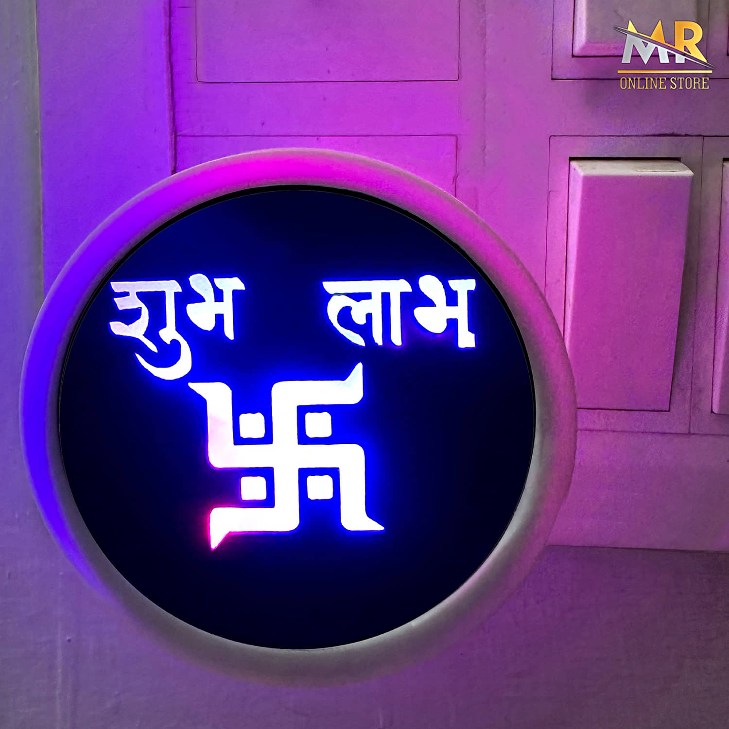 DAJUBHAI - Multicolor Night Lamp ( Pack of 1 )