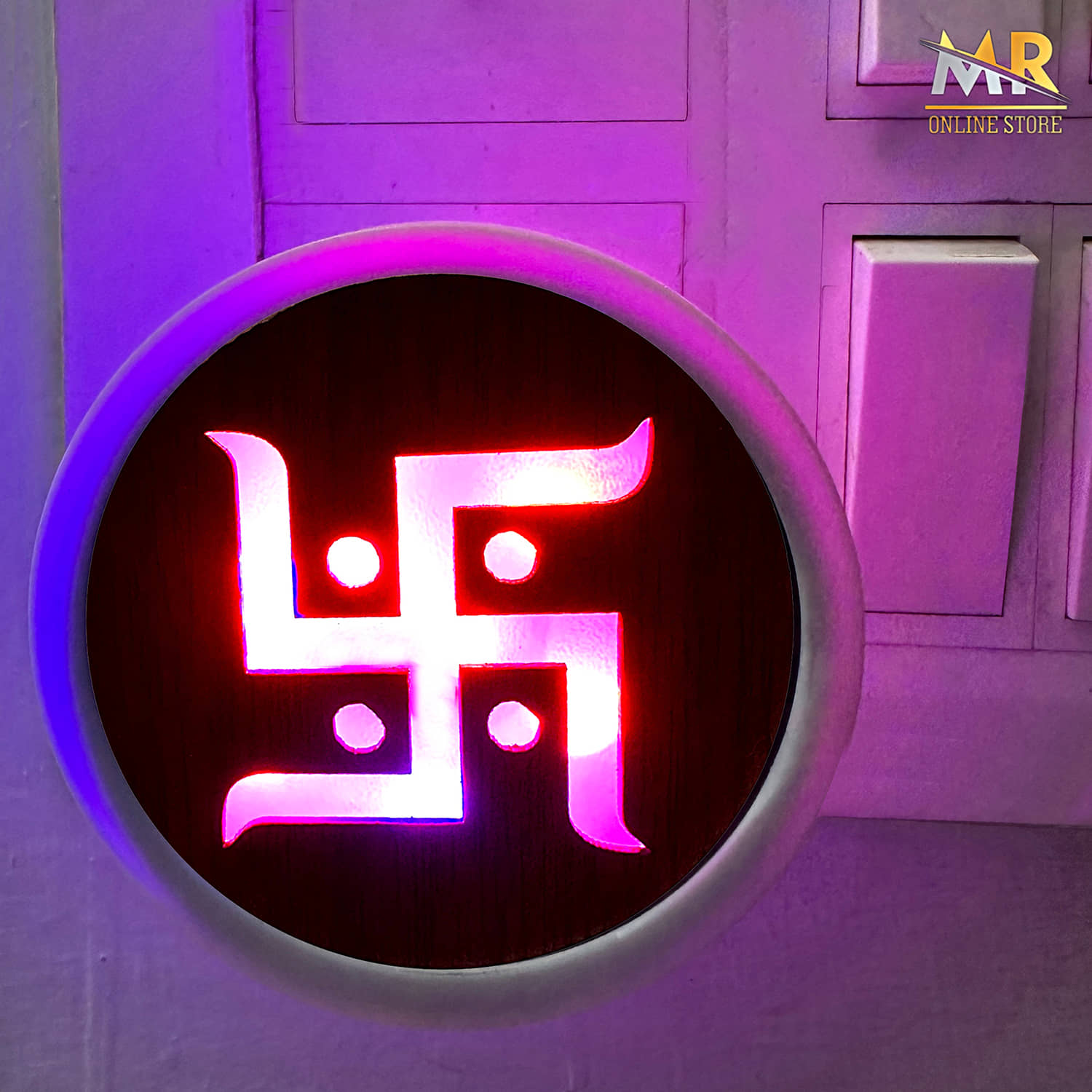 DAJUBHAI - Multicolor Night Lamp ( Pack of 1 )