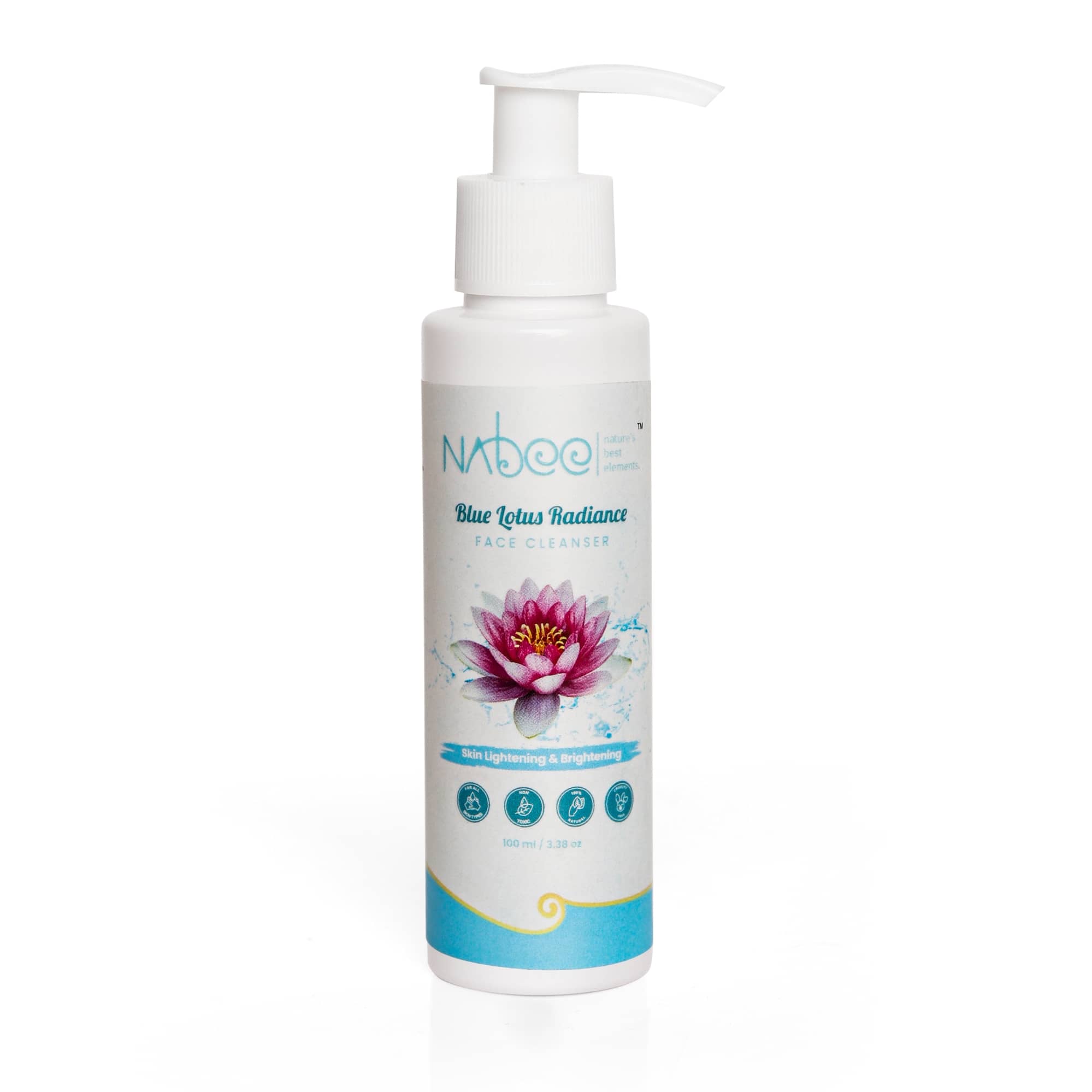 Nabee - Excess Oil Removal Face Wash For All Skin Type ( Pack of 1 )