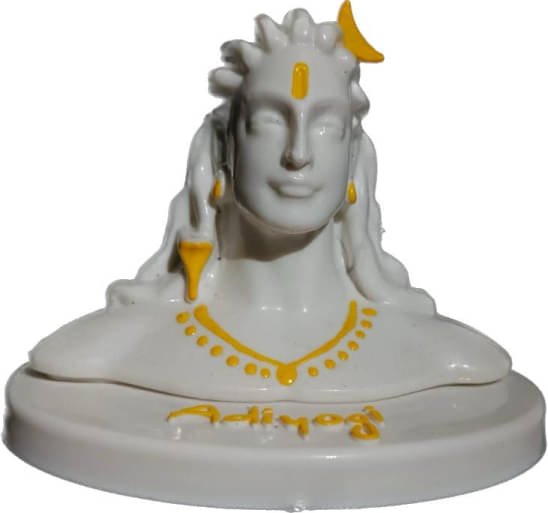     			OKAYJI18 - Plastic Lord Shiva 9 cm Idol