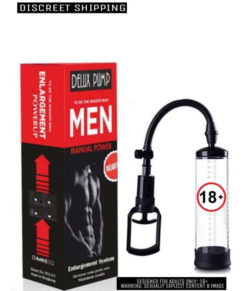 PENIS MANUAL PUMP ENLARGEMETN FOR MEN