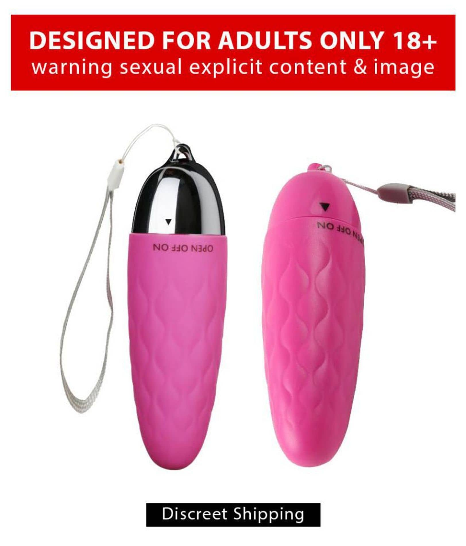 PREMIUM QUALITY OVAL SHAPE VIBRATOR FOR WOMEN BY KAMAHOUSE