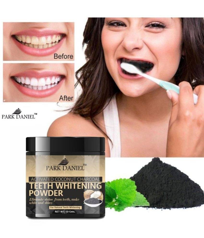 Park Daniel Coconut Shell Activated Charcoal Tooth Powder Breath Freshener 50 g Park Daniel Coconut Shell Activated Charcoal Tooth Powder Breath Freshener 50 g
