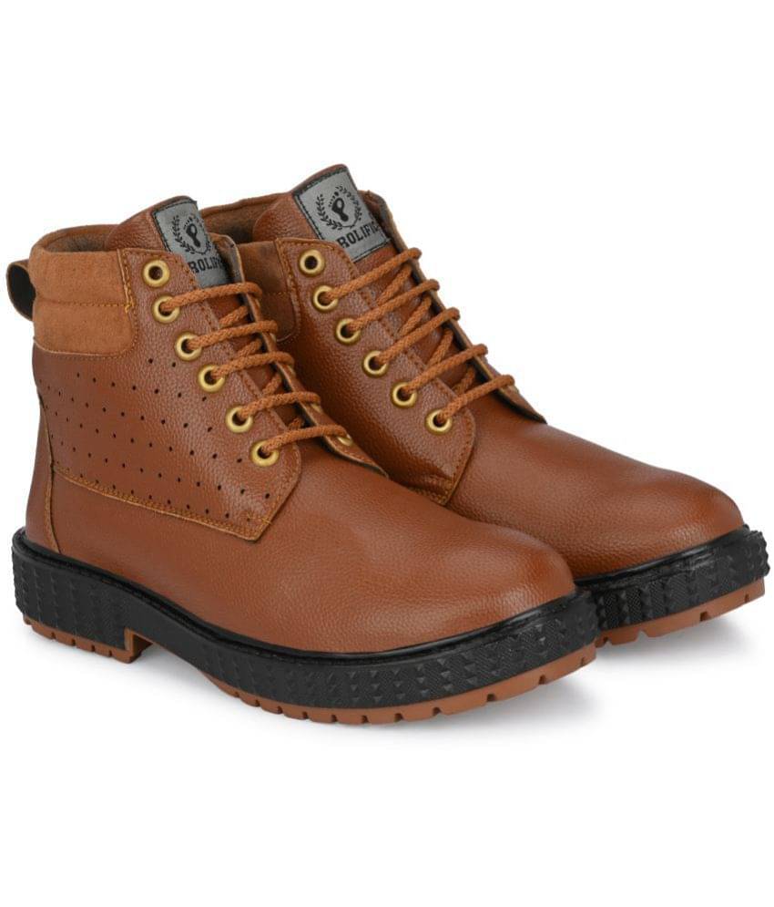     			Prolific - Tan Men's Casual Boots