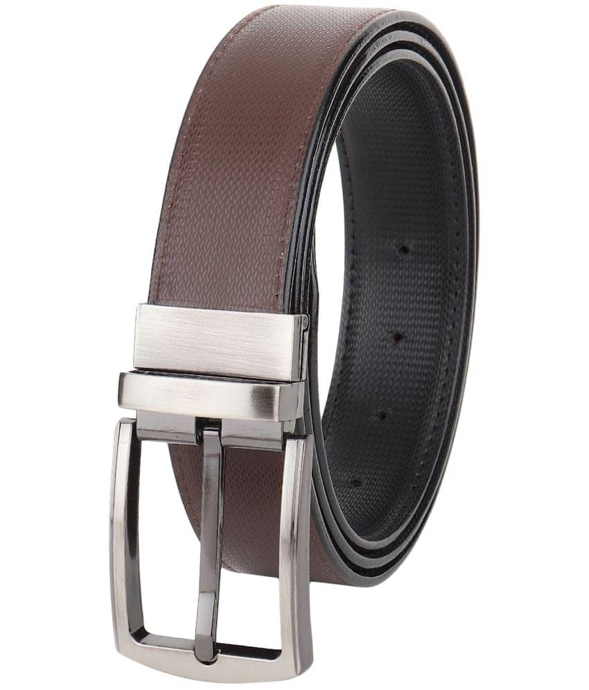 SILKSHOPPING - Brown Synthetic Men's Casual Belt ( Pack of 1 ) SILKSHOPPING - Brown Synthetic Men's Casual Belt ( Pack of 1 )