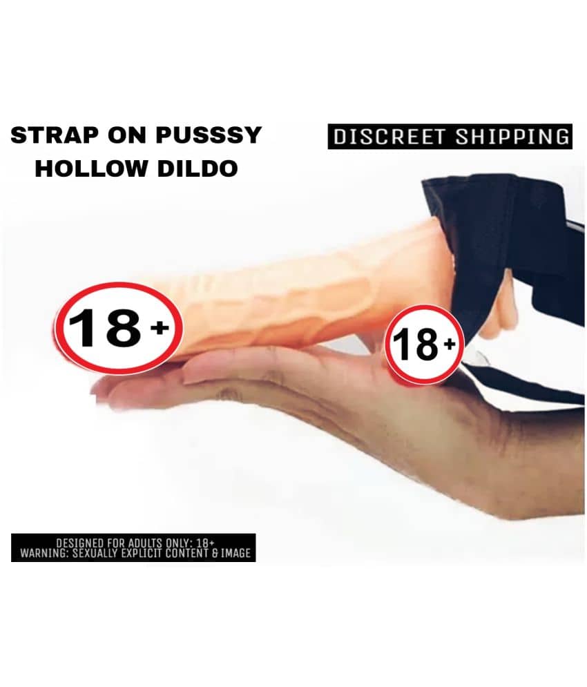 STRAP ON PUSSY HOLLOW DILDO For Men