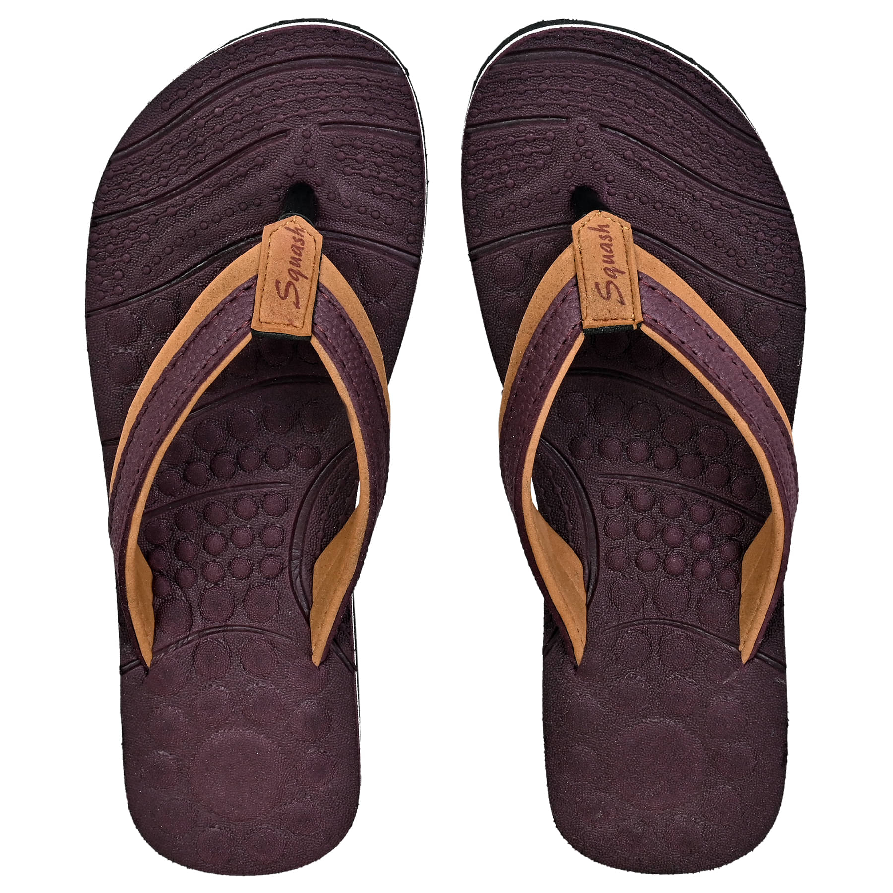     			Squash - Maroon Women's Thong Flip Flop