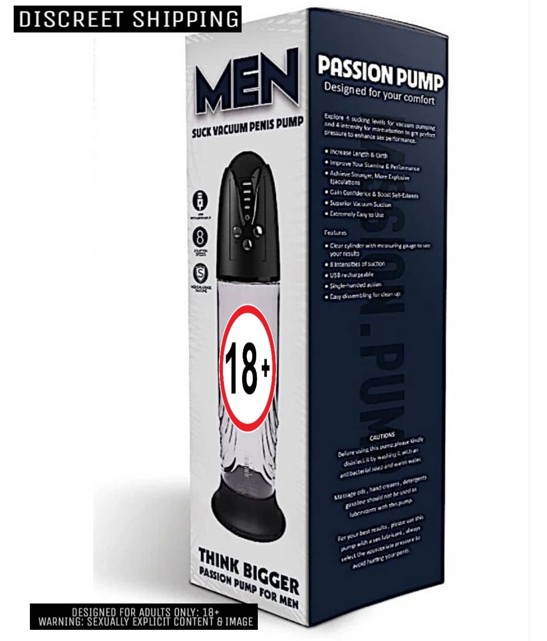 WOW VACUM AUTO PENIS ENLARGEMENT PUMP