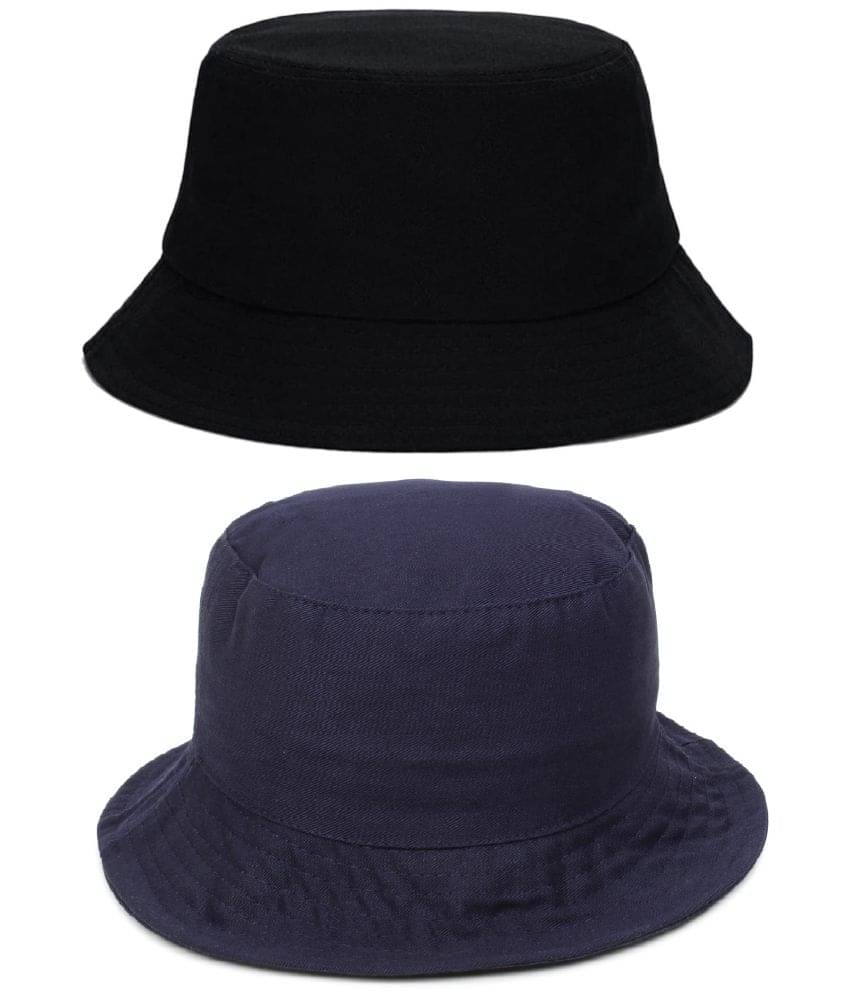     			Zacharias - Multi Color Cotton Men's Hat ( Pack of 2 )