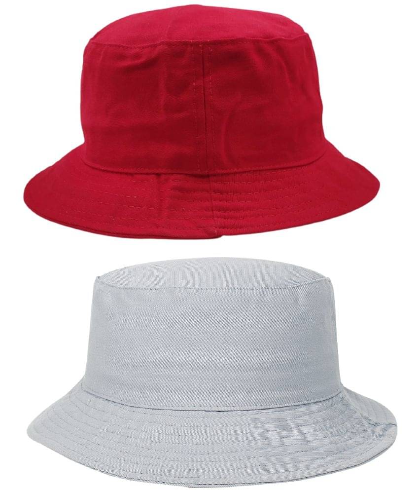     			Zacharias - Multi Color Cotton Men's Hat ( Pack of 2 )