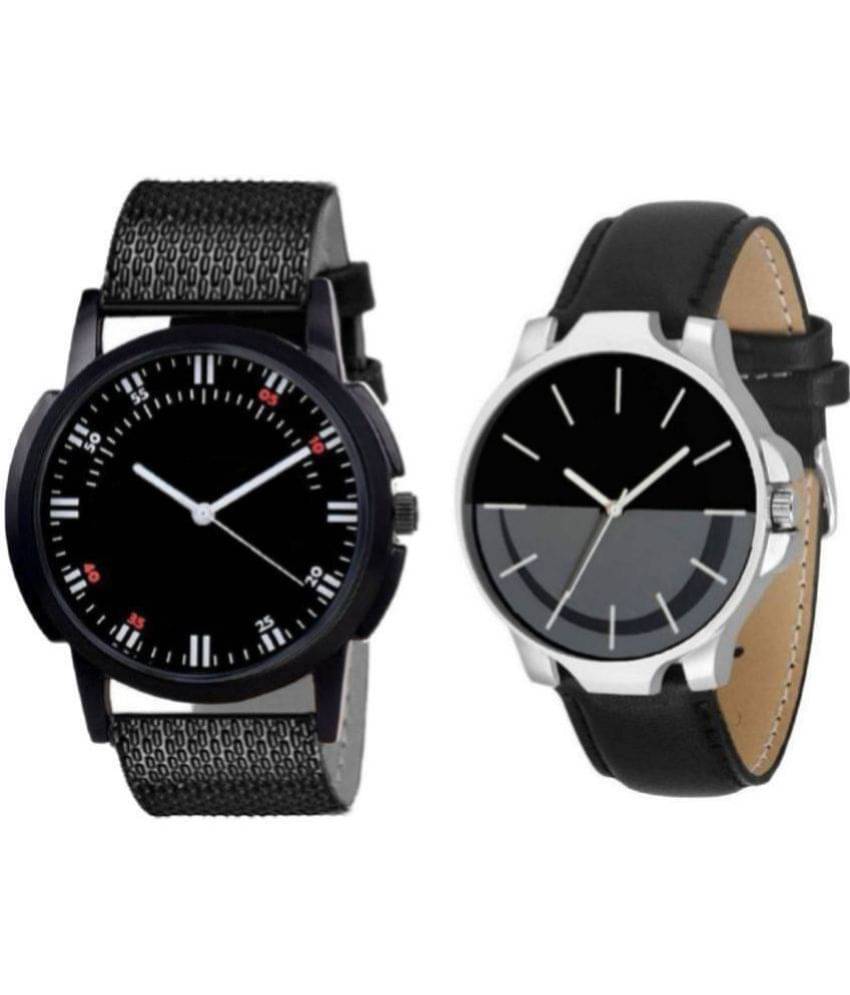 newmen - Analog Watch Watches Combo For Men and Boys ( Pack of 2 ) newmen - Analog Watch Watches Combo For Men and Boys ( Pack of 2 )