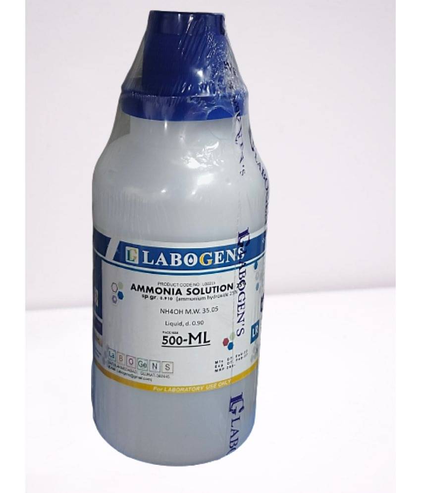     			AMMO-NIA SOLUTION 25% 500ML