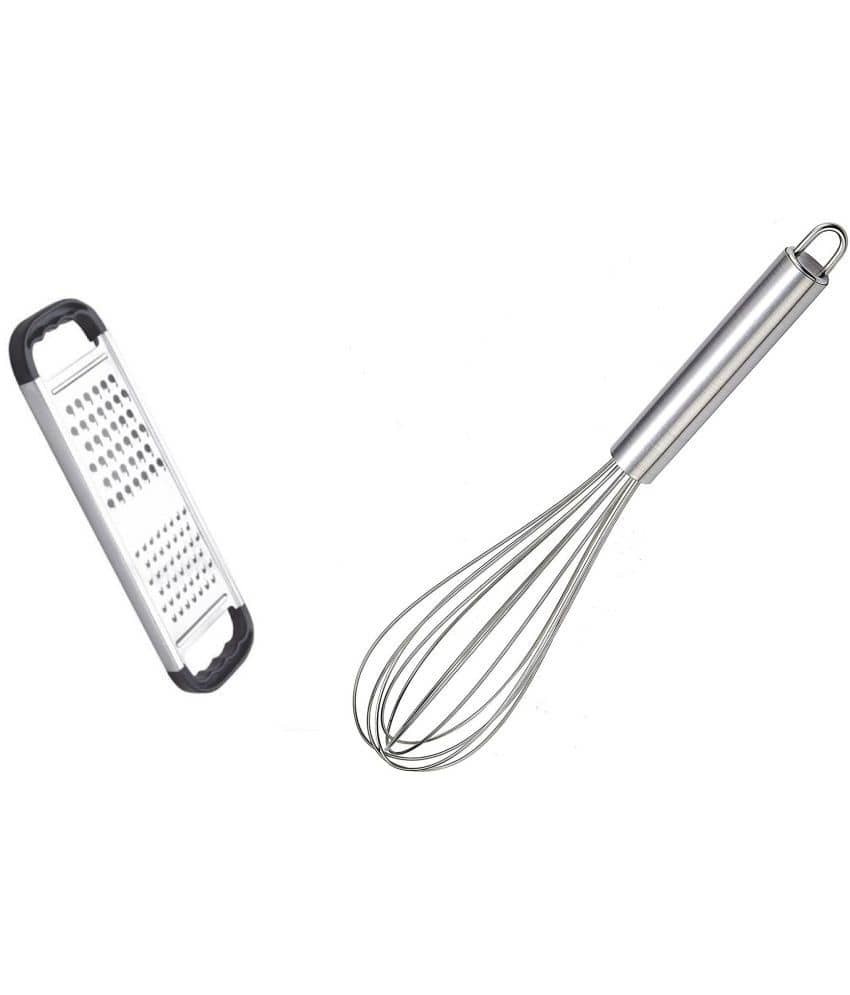 Analog kitchenware - Silver Stainless Steel 2 ( Set of 2 )