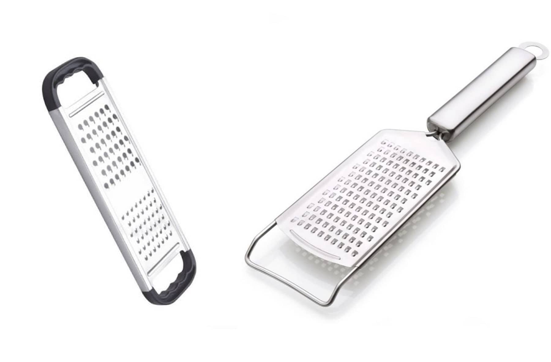 Analog kitchenware - Stainless Steel Cheese Grater,Vegetable Grater,Fruit Grater ( Pack of 2 ) - Silver