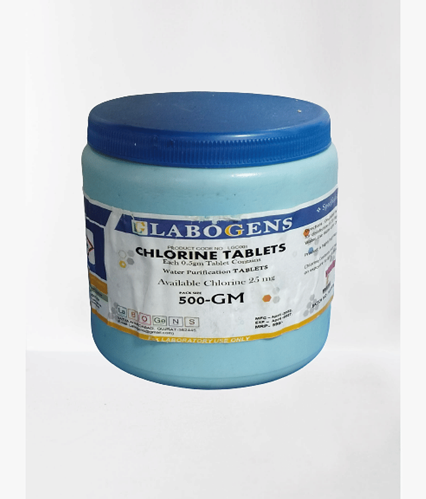 CHLORINE TABLETS 500GM - Stationery | Buy online on ZillyBuy