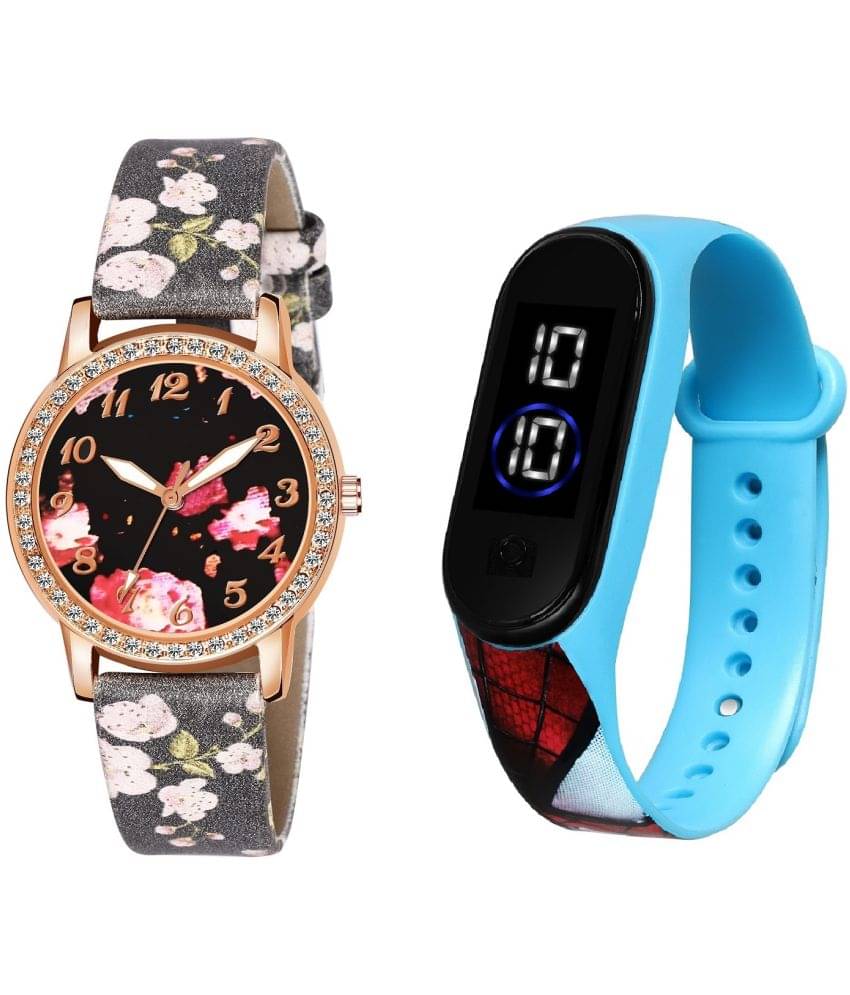     			Cosmic - Multicolor Resin Analog-Digital Womens Watch