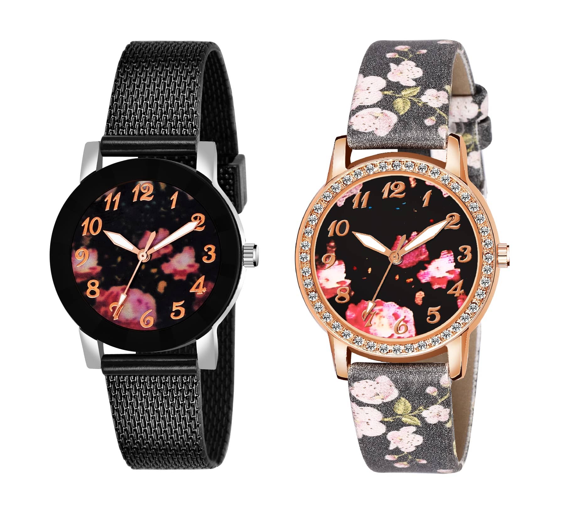 DECLASSE - Watches Combo For Women and Girls ( Pack of 2 )