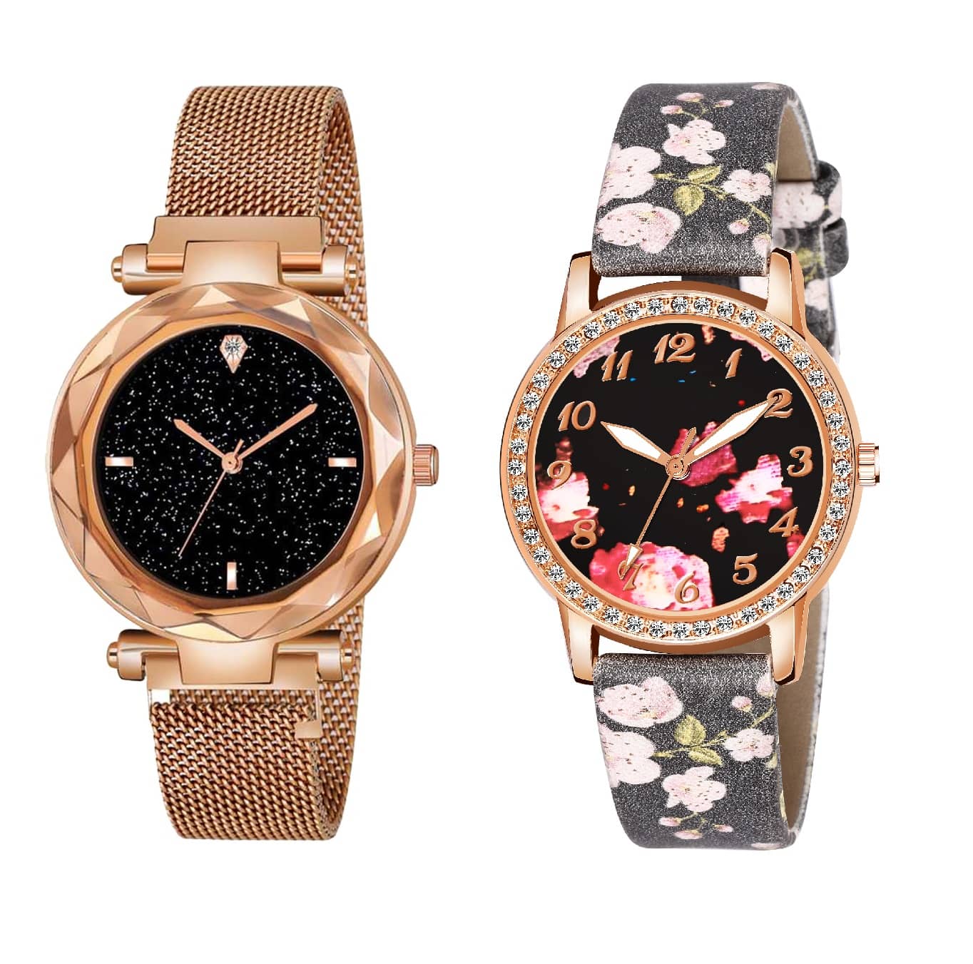 DECLASSE - Watches Combo For Women and Girls ( Pack of 2 )