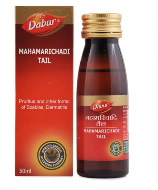     			Dabur Mahamarichadi Oil 50ml each (Pack of 3)