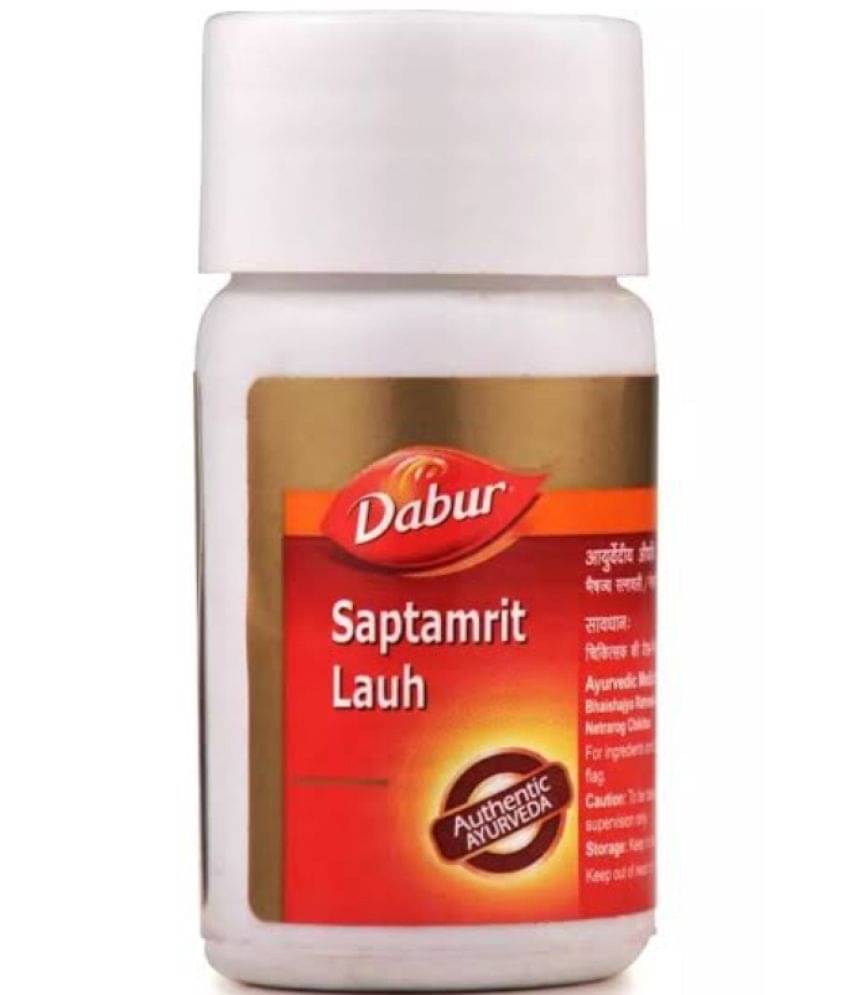     			Dabur SAPTAMRIT LAUH ( PACK OF 3) 40 TABS