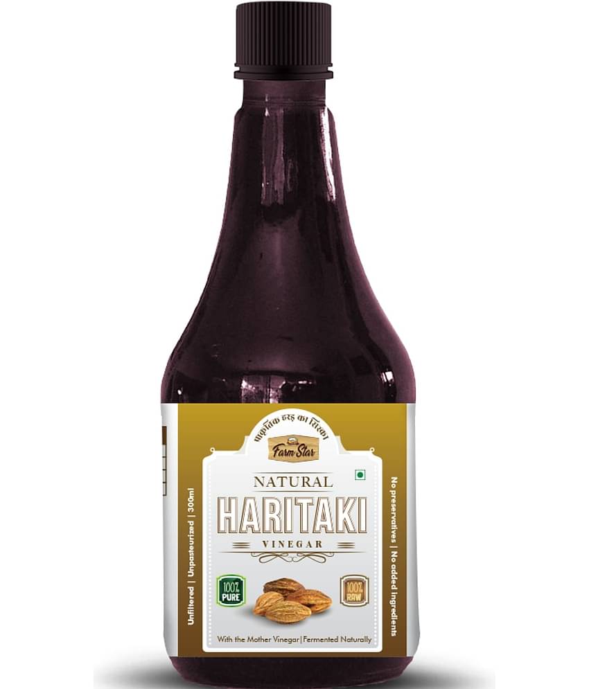 Farm Star -Haritaki - Harad Cider Vinegar Sour 300 ml