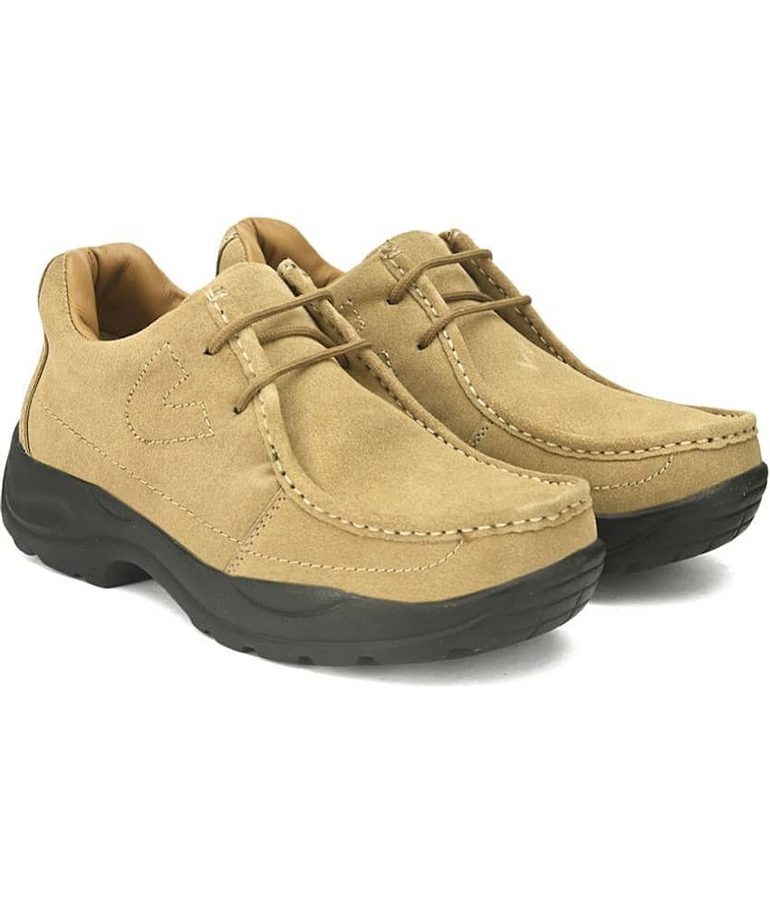 Fashion Victim - Camel Men's Trekking Shoes - Casual Shoes | Buy online on ZillyBuy