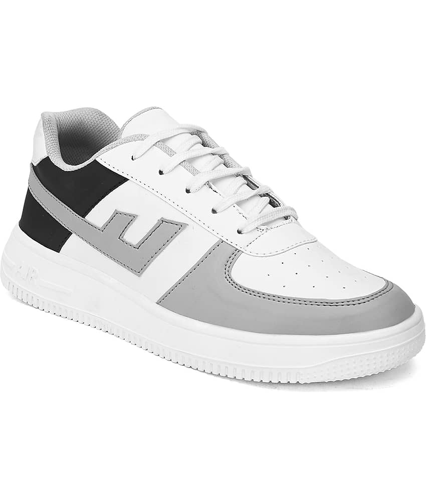 Fashion Victim - White Men's Sneakers - Casual Shoes | Buy online on ZillyBuy