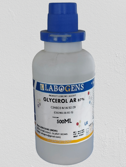GLYCEROL AR 87% 500ML