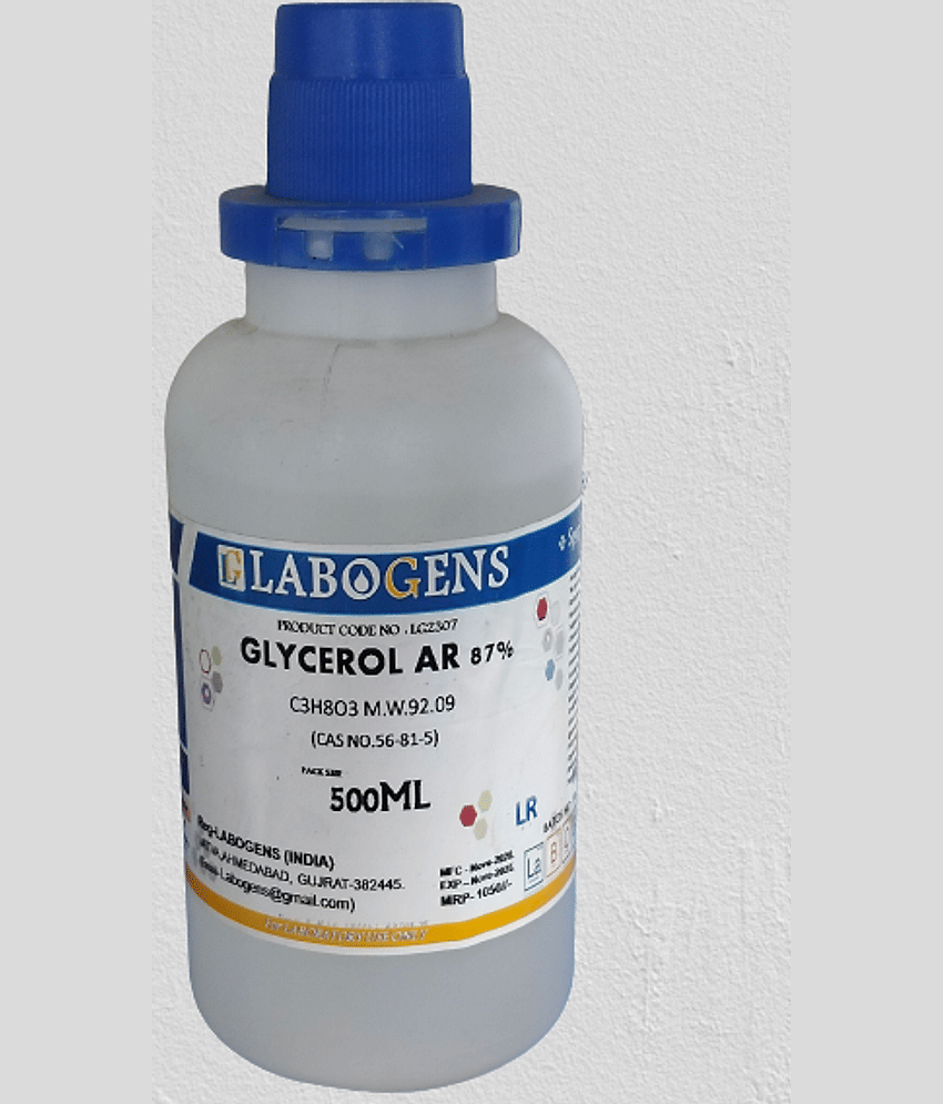 GLYCEROL AR 87% 500ML - Stationery | Buy online on ZillyBuy