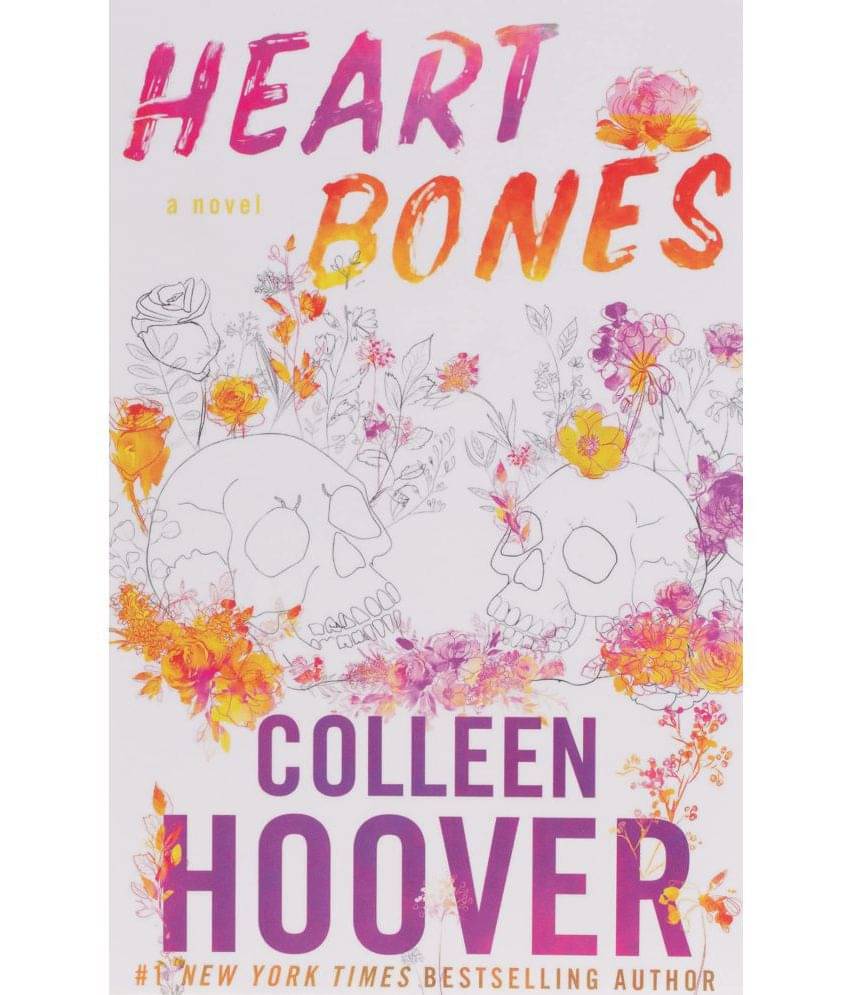     			Heart Bones by Colleen Hoover (English, Paperback)