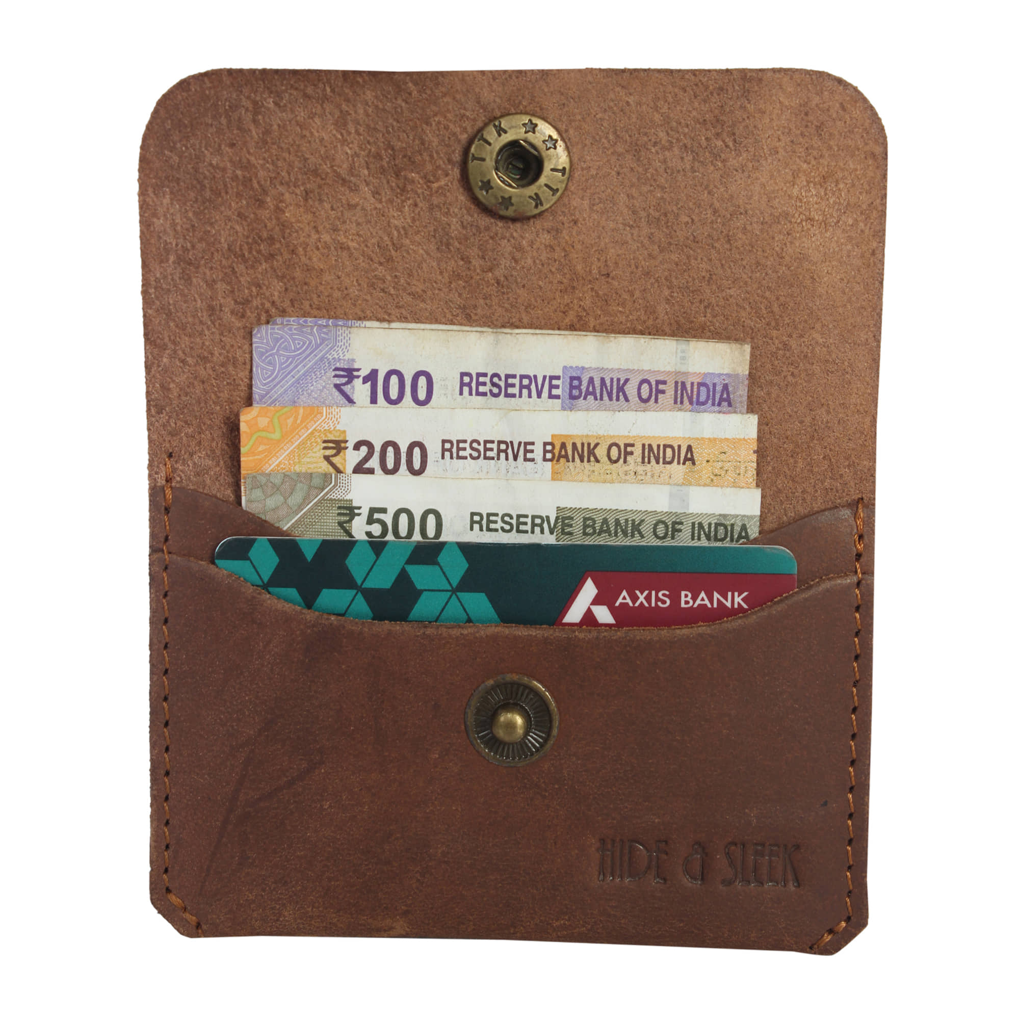 Hide&Sleek - Leather Card Holder ( Pack 1 ) - Handbags | Buy online on ZillyBuy
