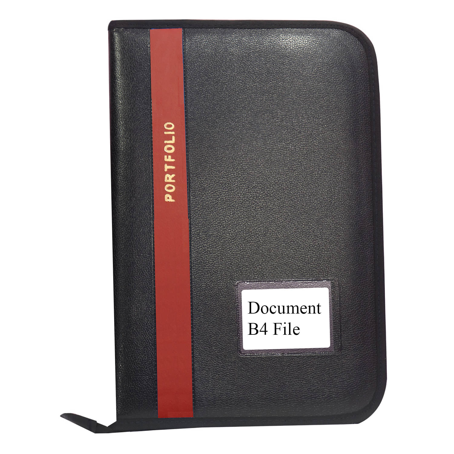 Kopila - Black Zip Folder ( Pack of 1 ) Kopila - Black Zip Folder ( Pack of 1 )