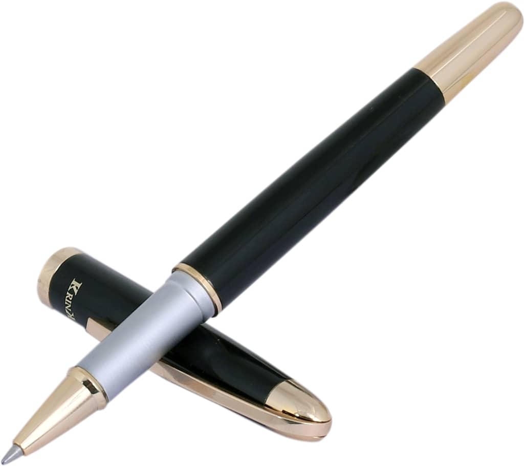 Krink Metal Roller Ball Pens with Blue Refill ( Pack of 1 ) - Stationery | Buy online on ZillyBuy