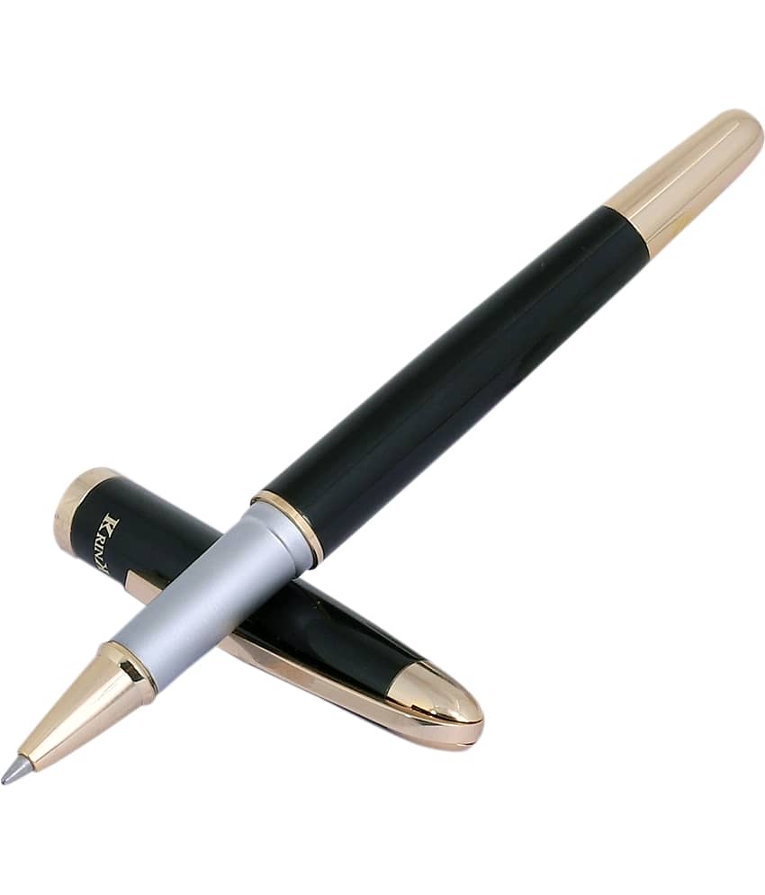 Krink Metal Roller Ball Pens with Blue Refill ( Pack of 1 ) - Stationery | Buy online on ZillyBuy