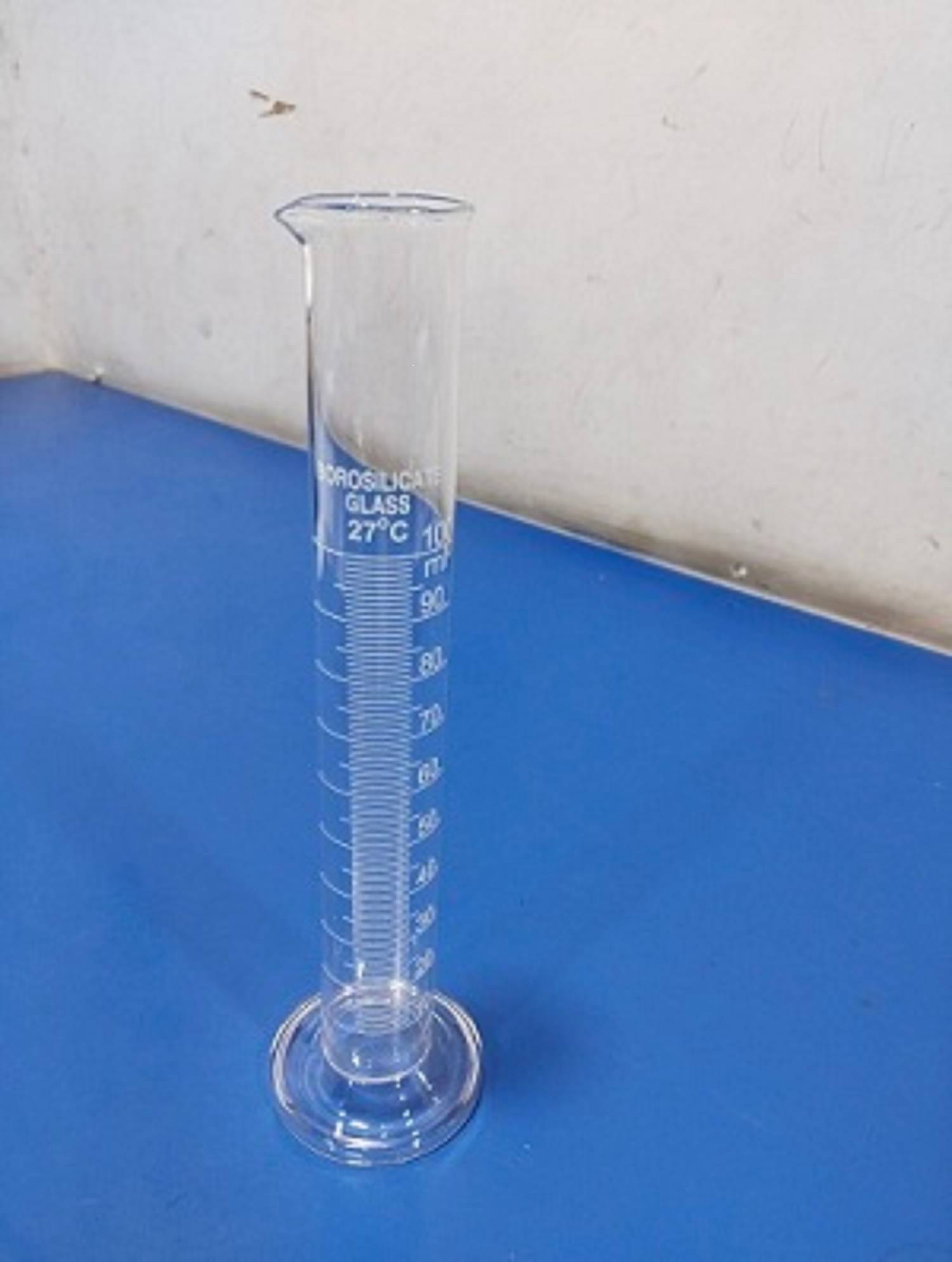     			MEASURING CYLINDER 100ML ( PACK OF 2)