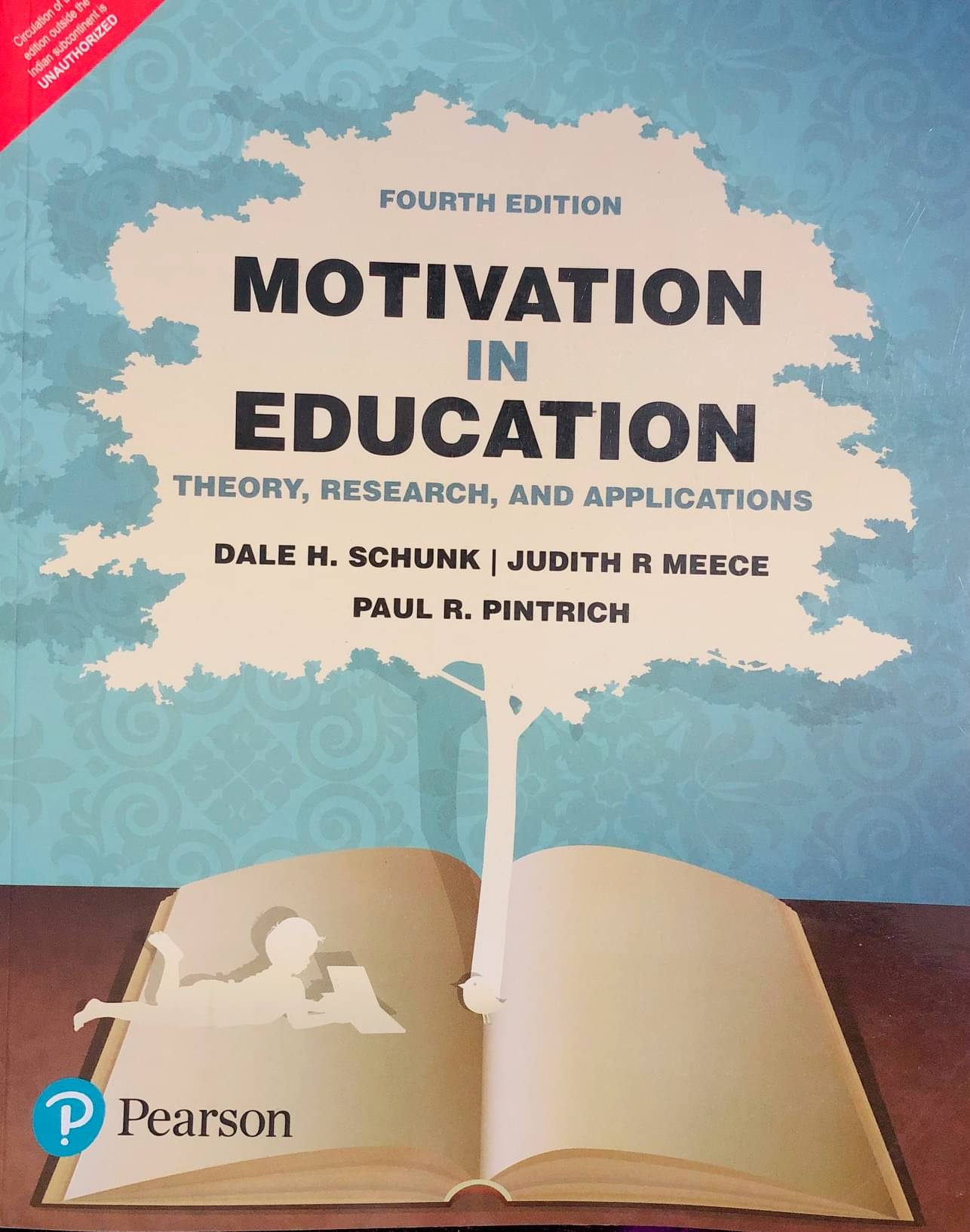 Motivation in Education: Theory, Research, And Applications Motivation in Education: Theory, Research, And Applications