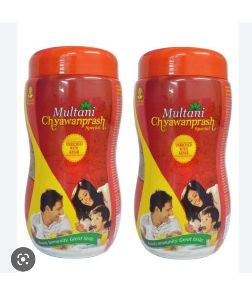    			Multani MULTANI CHYAWANPRASH  SPECIA ( PACK OF 2) 1 KG