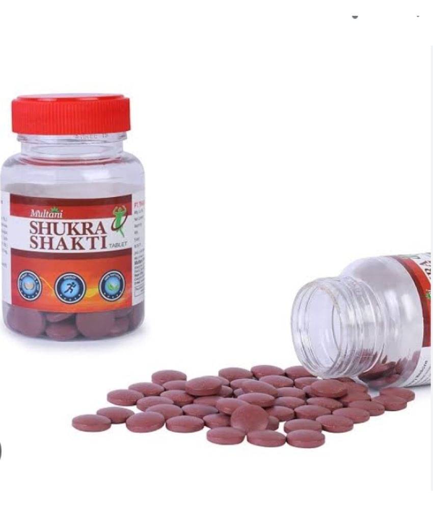 Multani MULTANI SHUKRA SHAKTI 100 TABLETS ( PACK OF 2) Multani MULTANI SHUKRA SHAKTI 100 TABLETS ( PACK OF 2)