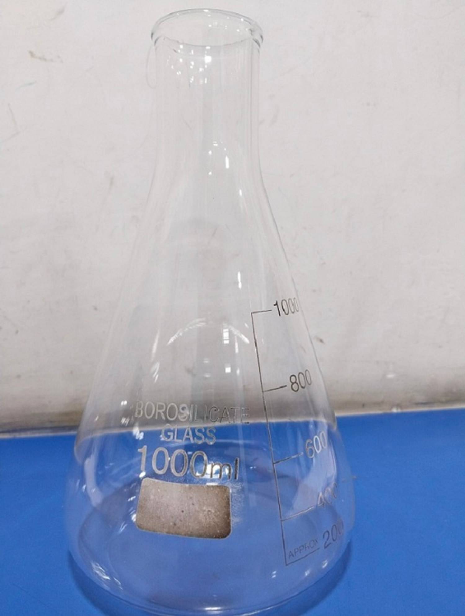     			NARROW MOUTH CONICAL FLASK 1000ML ( PACK OF 2)