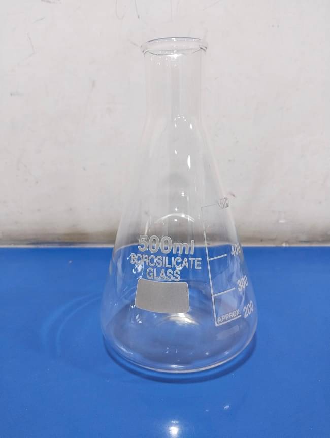     			NARROW MOUTH CONICAL FLASK 500ML (PACK OF 2)