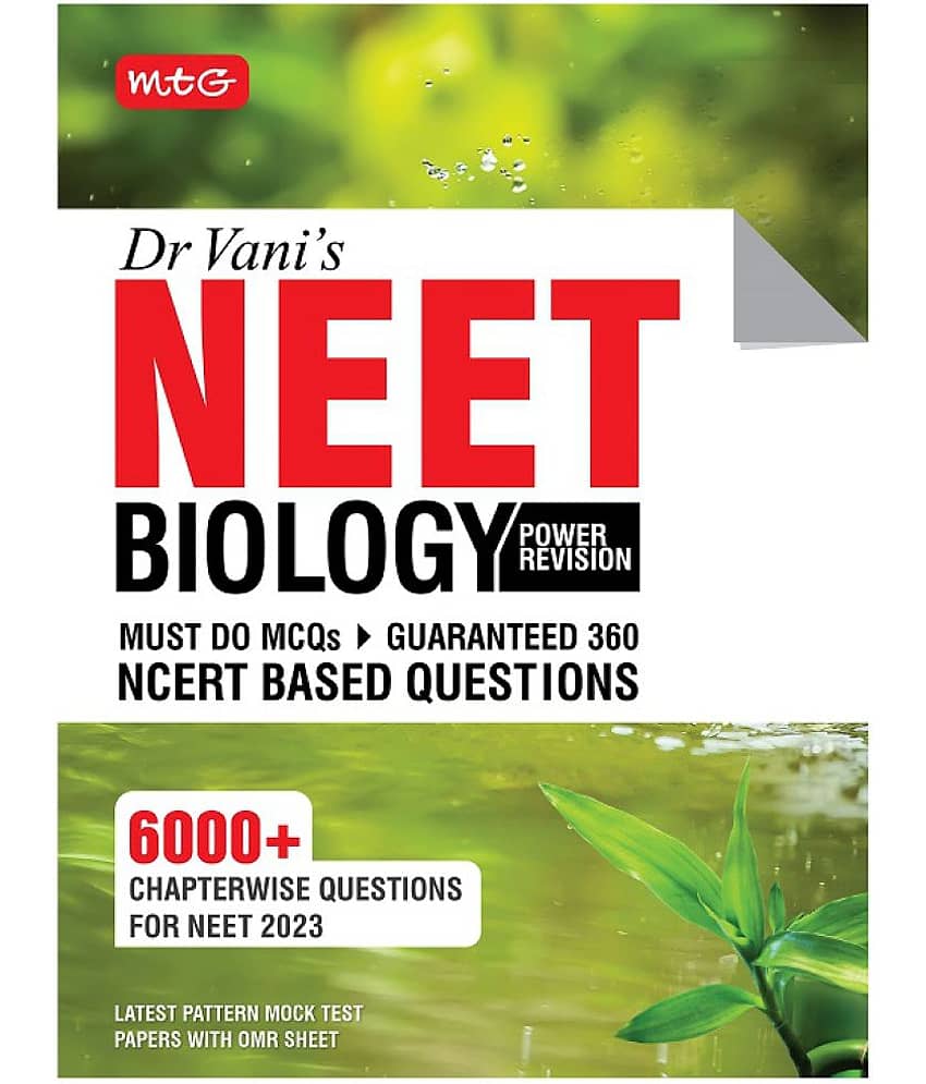 NEET Biology Power Revision by Dr Vani Sud