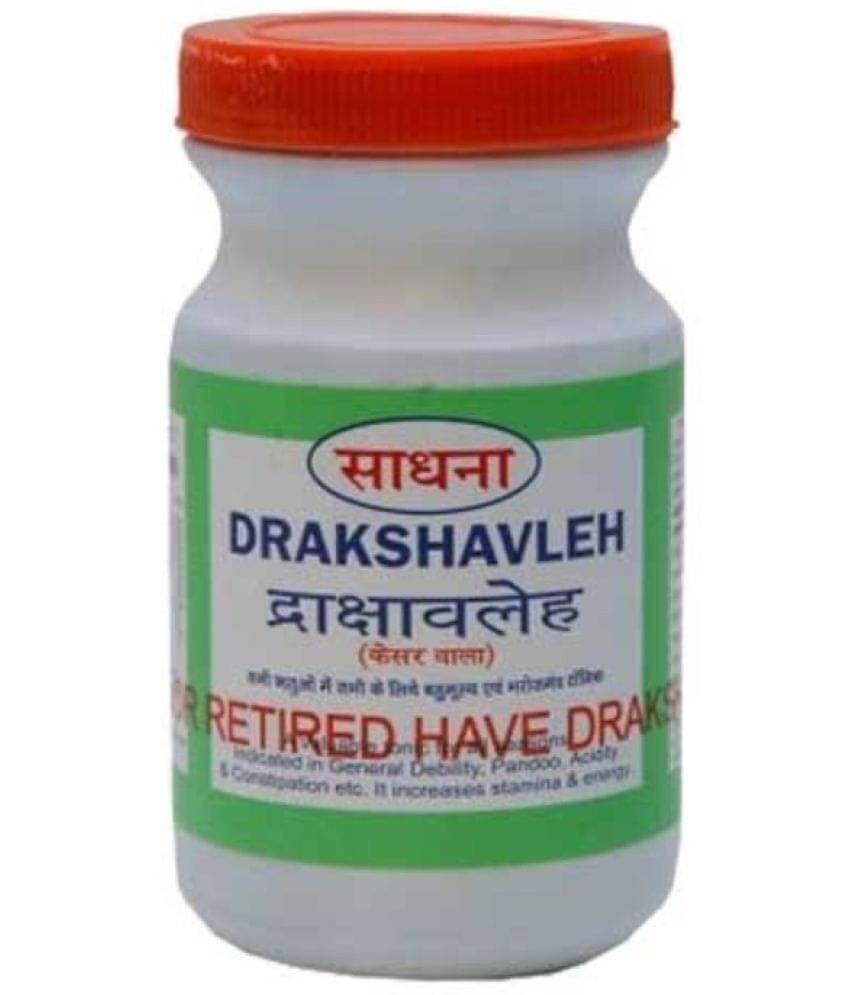     			Sadhna SADHNA DRAKSHAVALEHA  400 GM ( PACK OF 2)