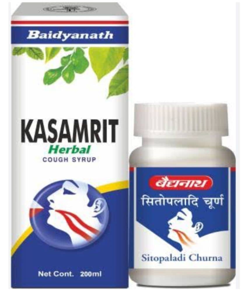 VAIDYANATH AYURVED BAIDYANATH KASAMRIT AND SITOPLADI ( PACK OF 2)