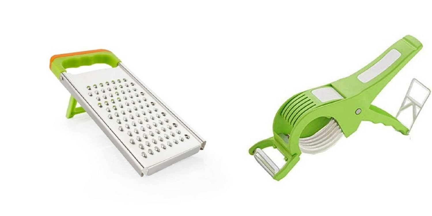 Analog kitchenware - Multicolor Stainless Steel 2 ( Set of 2 )