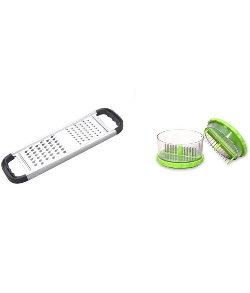 Analog kitchenware - Silver Stainless Steel 2 ( Set of 2 )