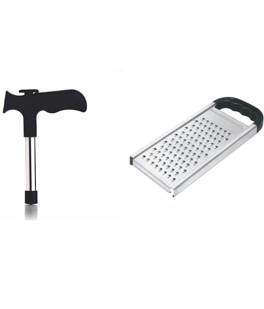 Analog kitchenware - Silver Stainless Steel 2 ( Set of 2 )