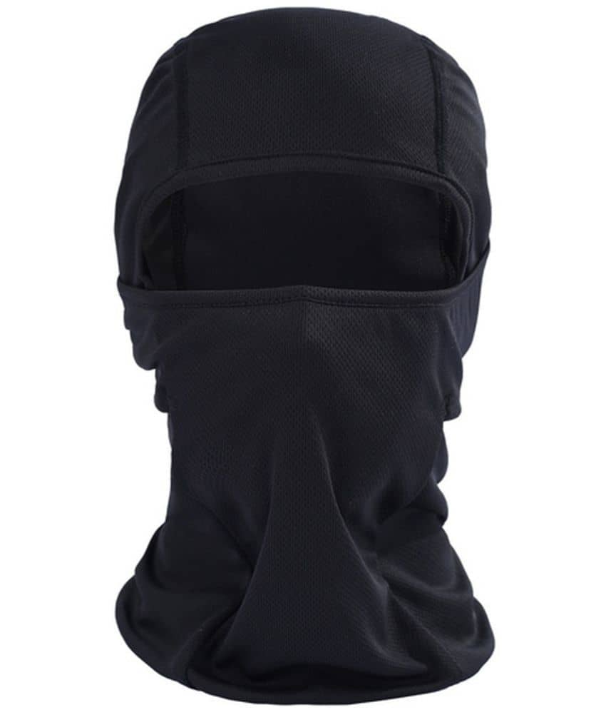 Bentag - Blue Cotton Anti Pollution Mask ( Pack of 1 )