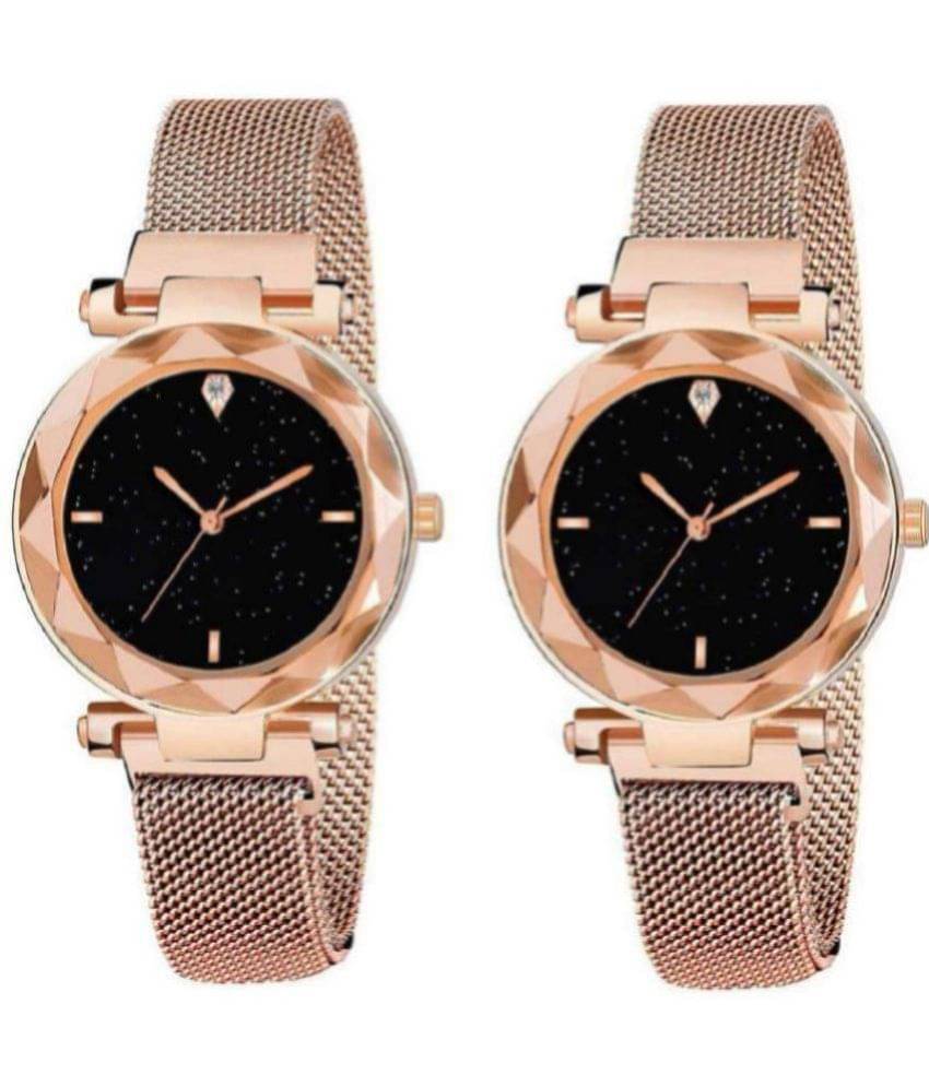     			Cosmic - Rose Gold Metal Analog Womens Watch