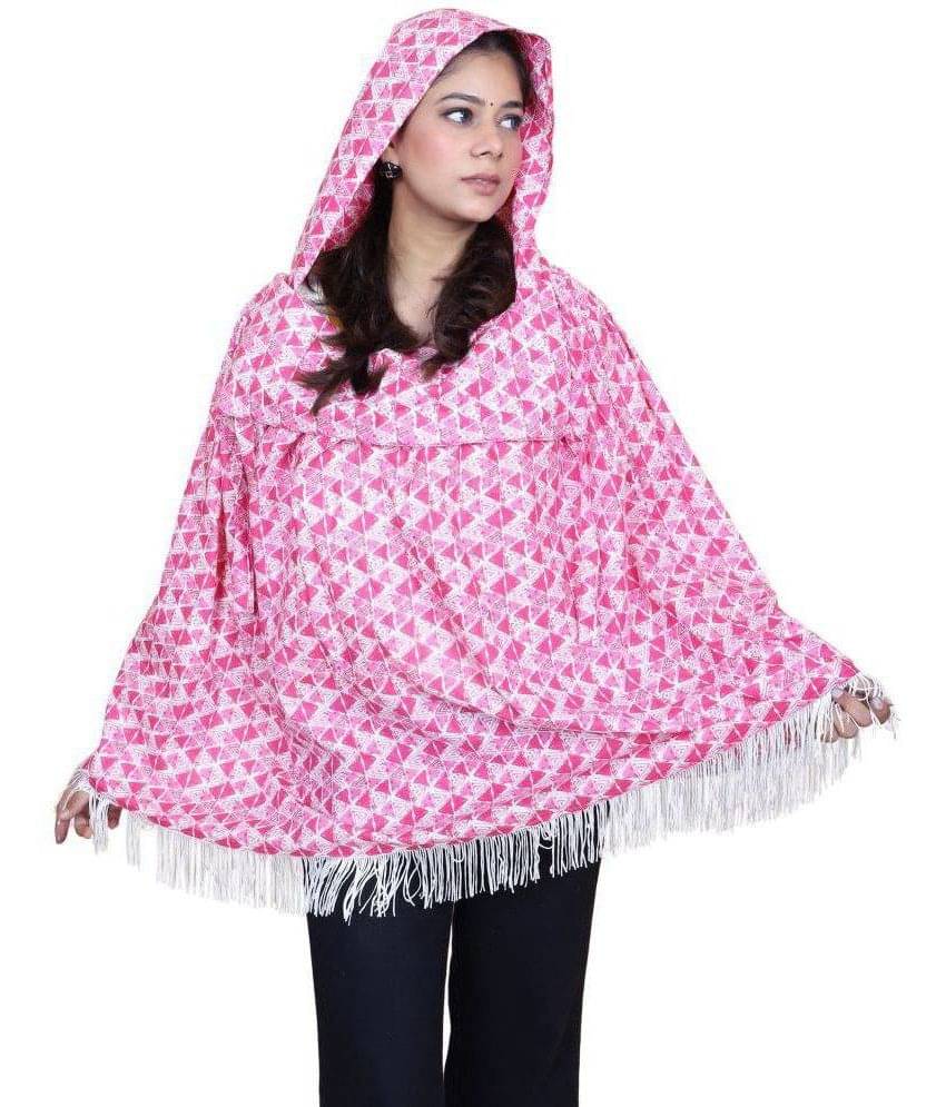     			DEEPNYRA - LIVING STYLE - Pink Cotton Women's Scarf ( Pack of 1 )