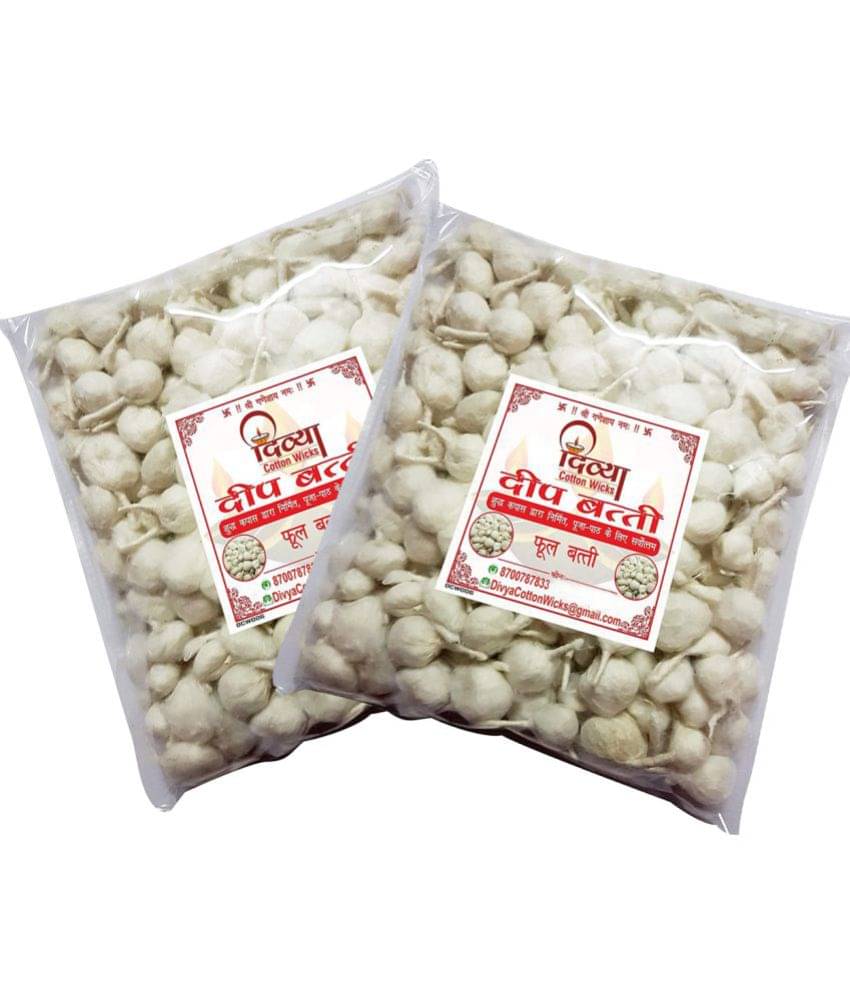     			Divya Cotton Wicks - Round Cotton Wicks 800 Pieces ( Pack of 2 )